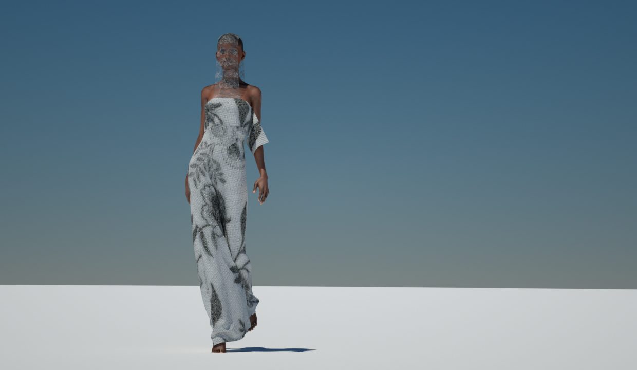 Kate Desnudo Movies Virtual Model Gown